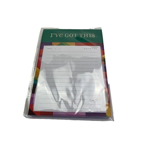 I've Got This Weekly Planner Notepad 120 pages Tare-away Brand New - Picture 2 of 9